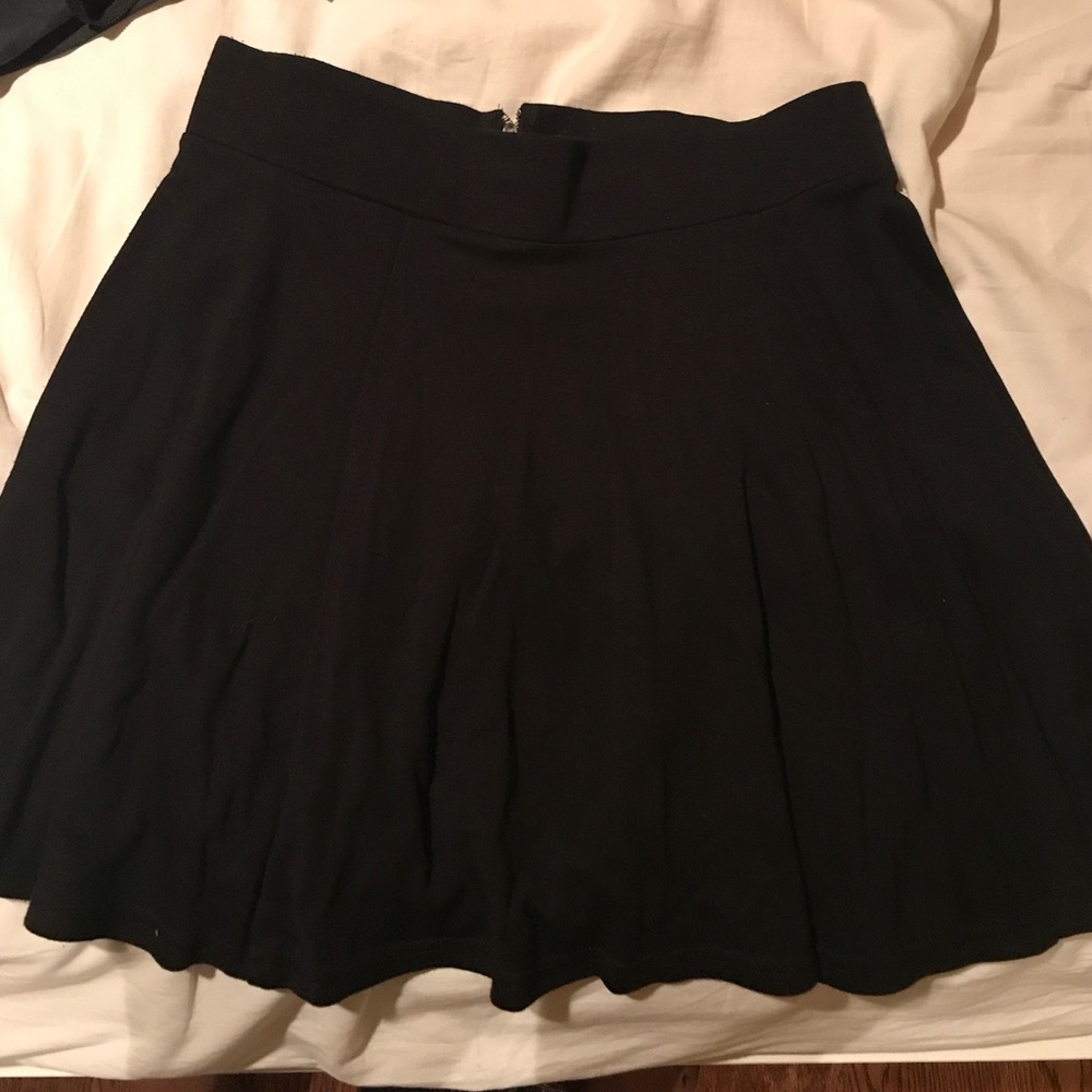 Black skirt